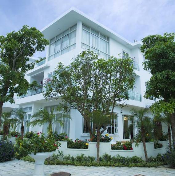 Thiết kế và thi công phần hoàn thiện + nội thất Villa FLC Sầm Sơn